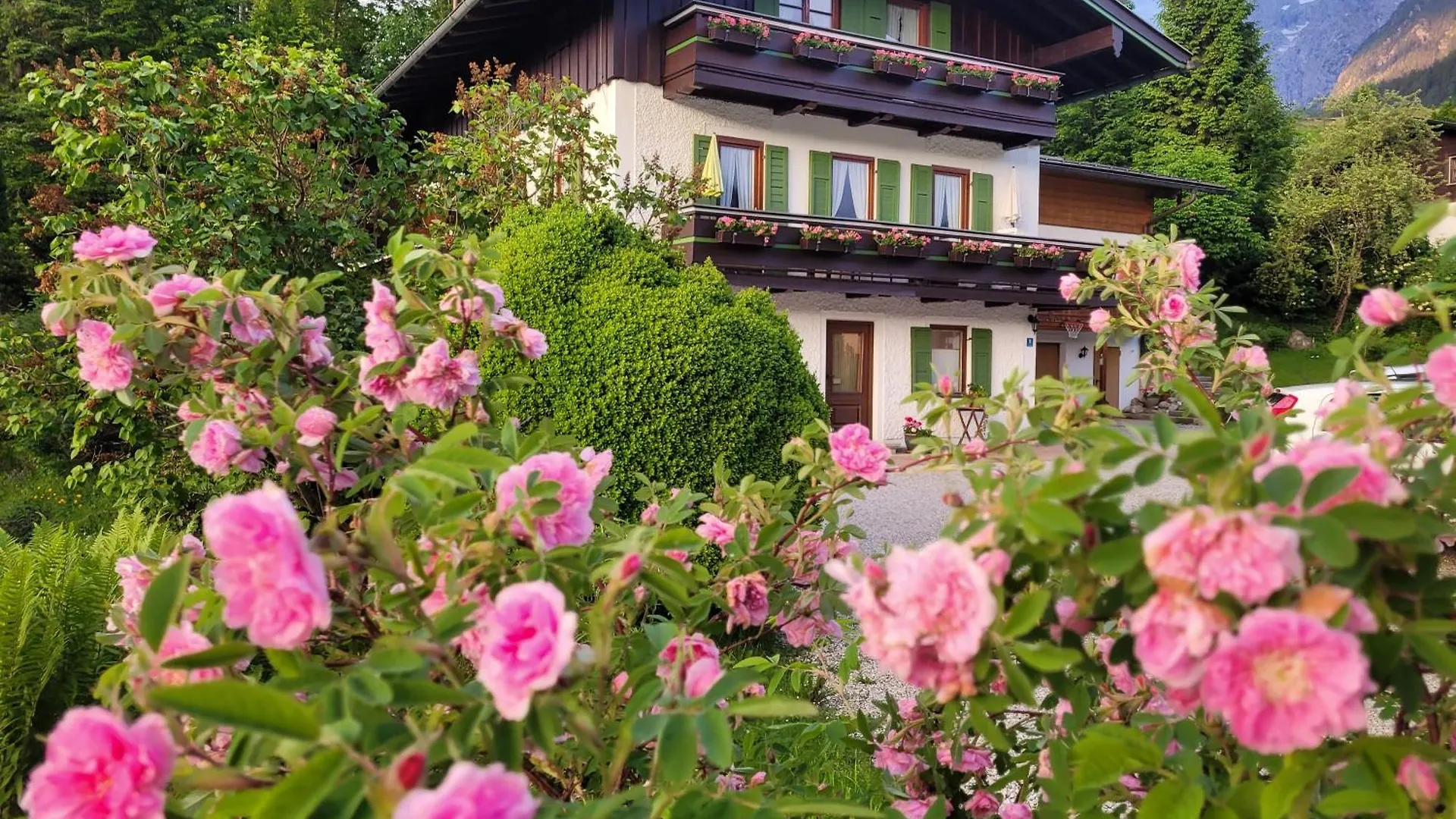Ferienwohnung Rosenbichl Sued Schönau am Königssee Apartman