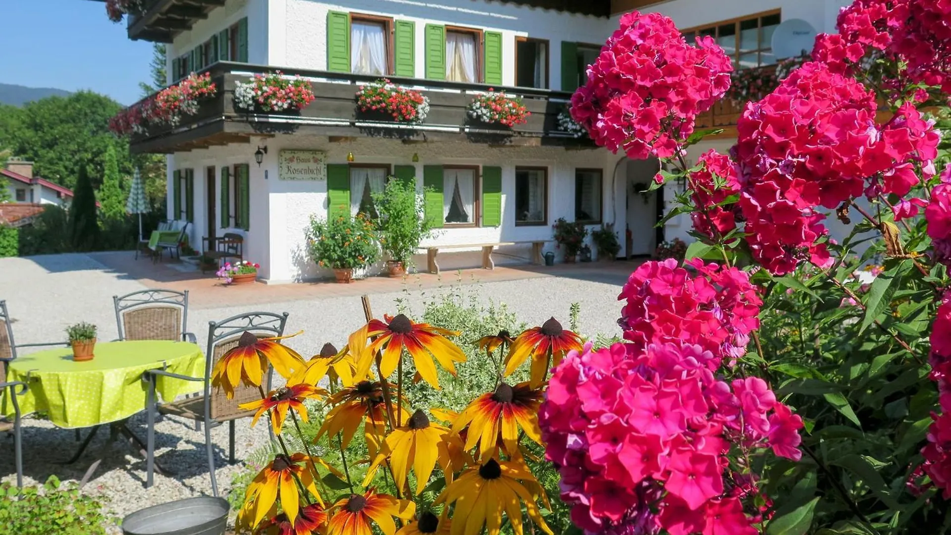 Apartman Ferienwohnung Rosenbichl Sued Schönau am Königssee Németország