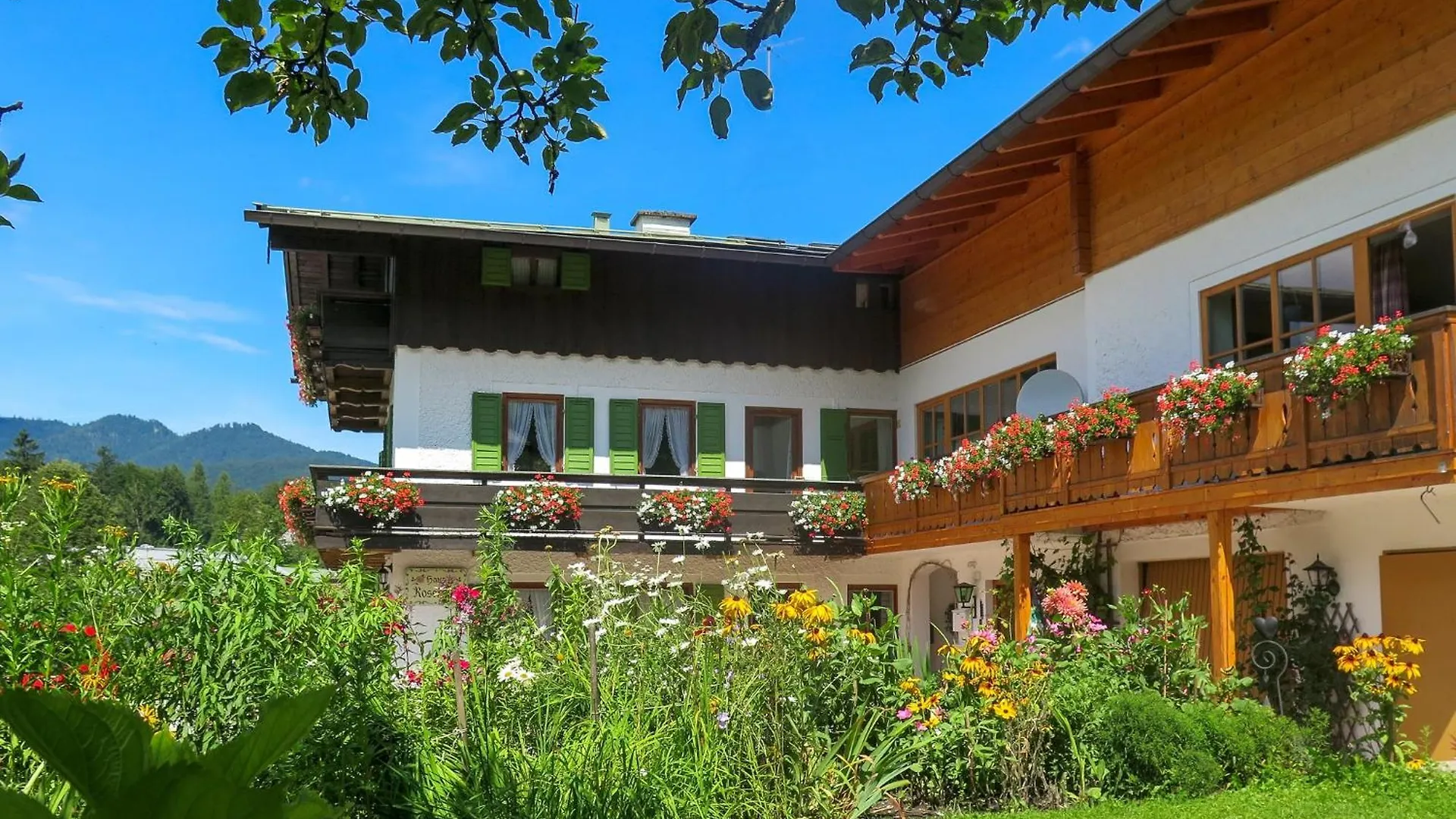 Ferienwohnung Rosenbichl Sued Schönau am Königssee