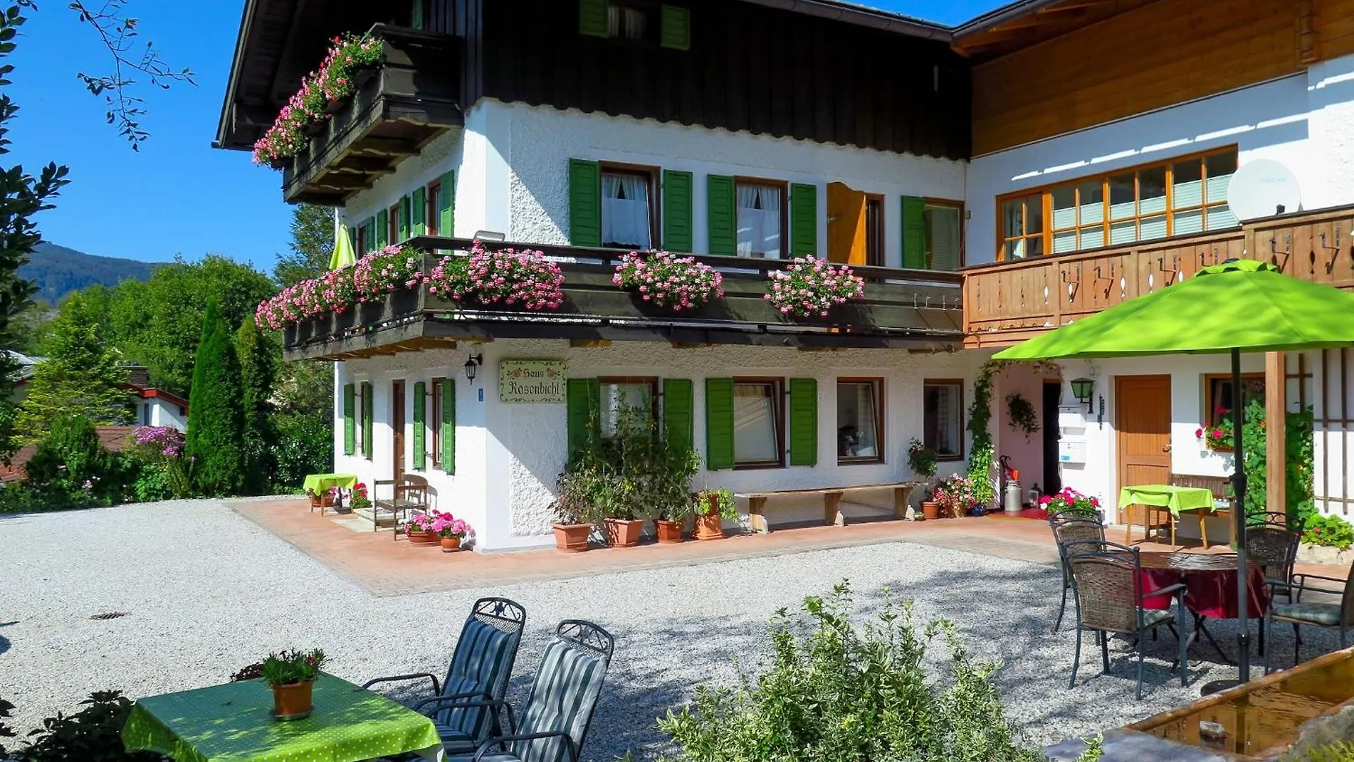 Ferienwohnung Rosenbichl Sued Schönau am Königssee